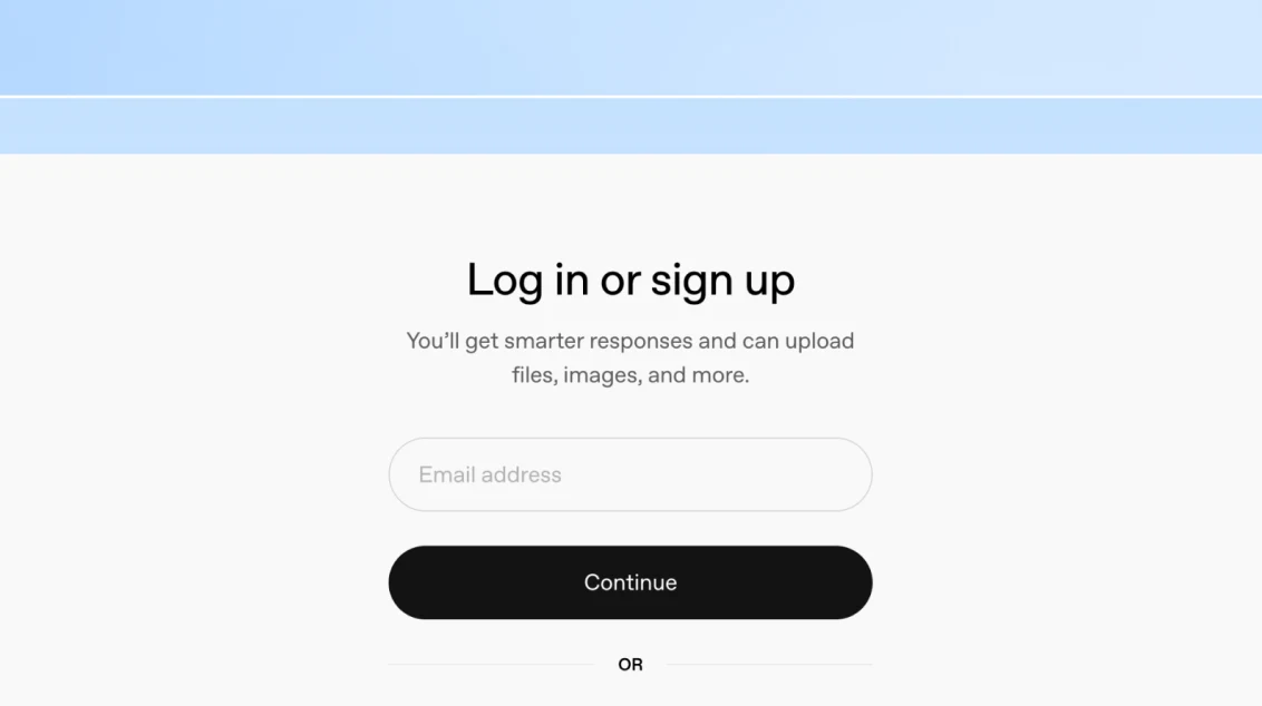 打开Atlas并使用ChatGPT账号登录 Atlas安装步骤2
